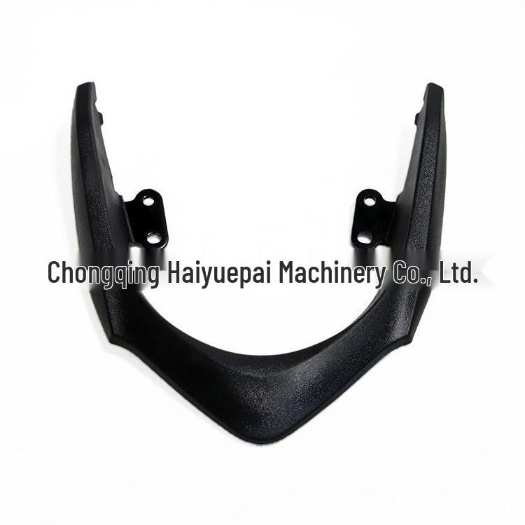 Haiyuepai 6th Gen Custom Motorcycle Rear Armrest & Tail Wing Accessories
