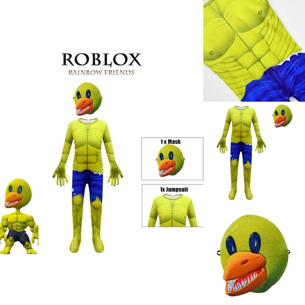 Roblox Rainbow Friends Role Play Costume Experience The Game In Real Life