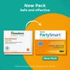 Himalaya PartySmart Herbal Capsules For Hangover Prevention, Supports Liver Health And Better Mornings, Safe And Clinically Proven 1 Box(5 x 5 cap)