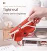 Pu Portable Leather Sunglasses Bag Glasses Case Fashion Reading Glasses Pouch