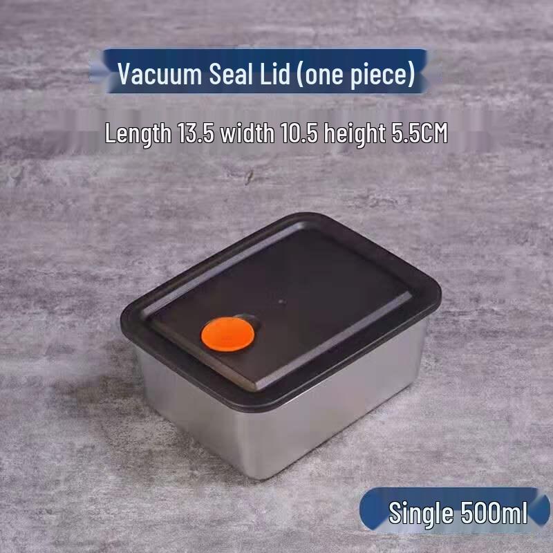 Ruhan Stainless Steel Food Container Set