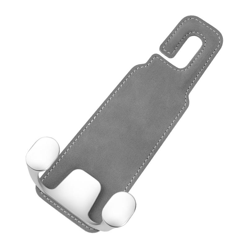 

Suede Double Hook Rear Seat Backrest Hook Car Interior Organizer Accessories For New Renault Clio Megane Captur Logan