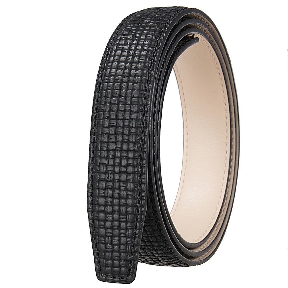 

Женский автоматический пояс для тела 2,4 см из микрофибры, поясная полоска, поясная полоска Ly24-39736 105cm чёрный