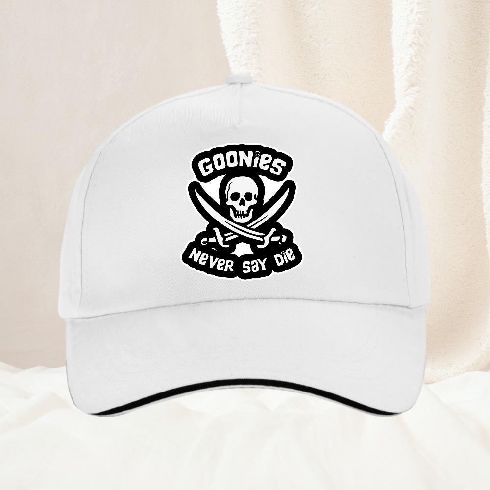 Copy of The Goonies Never Say Die Baseball Cap Unisex Hats Women Visor Protection Snapback The Goonies Movie Caps