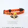 Halloween Cat Collars Adjustable Pet Collar Dog Necklace Kitten Puppy Pendant Pet Products Cat Accessories Halloween Decoration