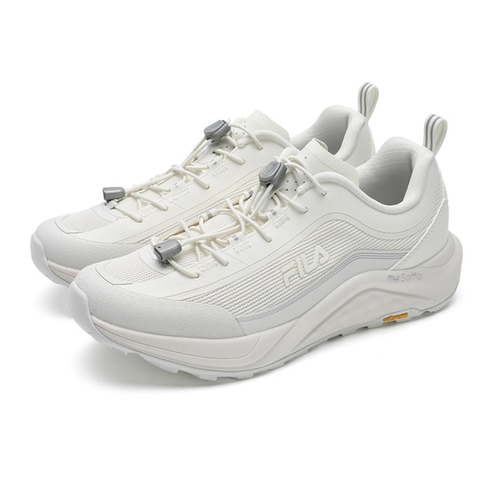 FILA Wolf 2 Classic Fashion Casual Comfortable Low-Top Running Shoes Women sneaker White A12W531201FSW