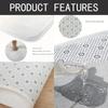 Kids Number Rug Educational Toy Non Slip Easy Clean Nursery Playroom Activity Center Decor Learning Mat Children Carpet Fashion