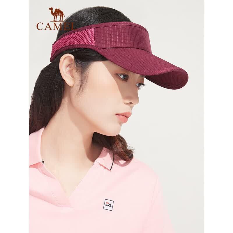 Camel Outdoor Running Sun Visor