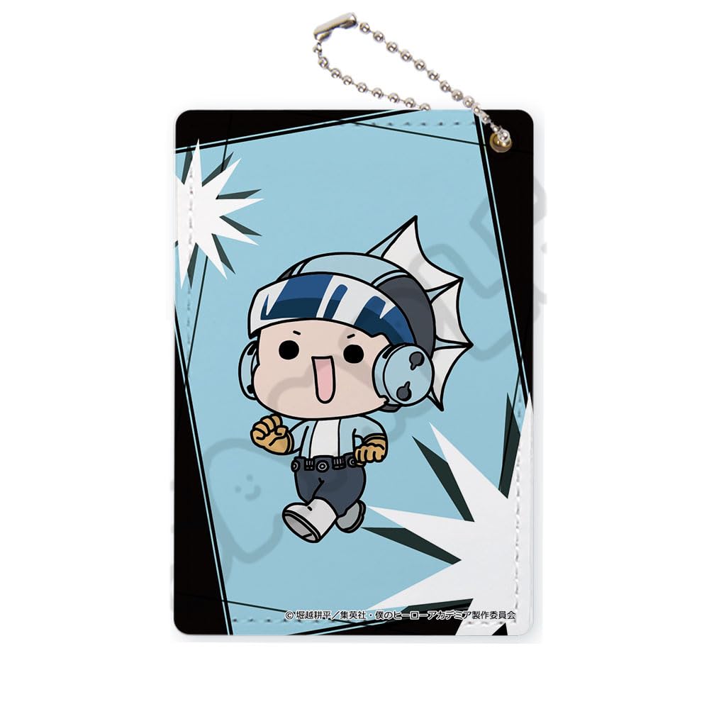 TV Anime Hero Mochocho 1st Edition Pass Case M H "My Academia" [Manual] Everyone's Plan!