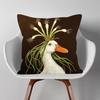 Squirrel Bird Owl Bear Fox Deer Animal Decorative Cushion Cover Sofa Throw Pillow Case