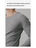 Men's Extra Thick 280g Pure Cotton Antibacterial Brushed Underwear Set for Autumn/Winter