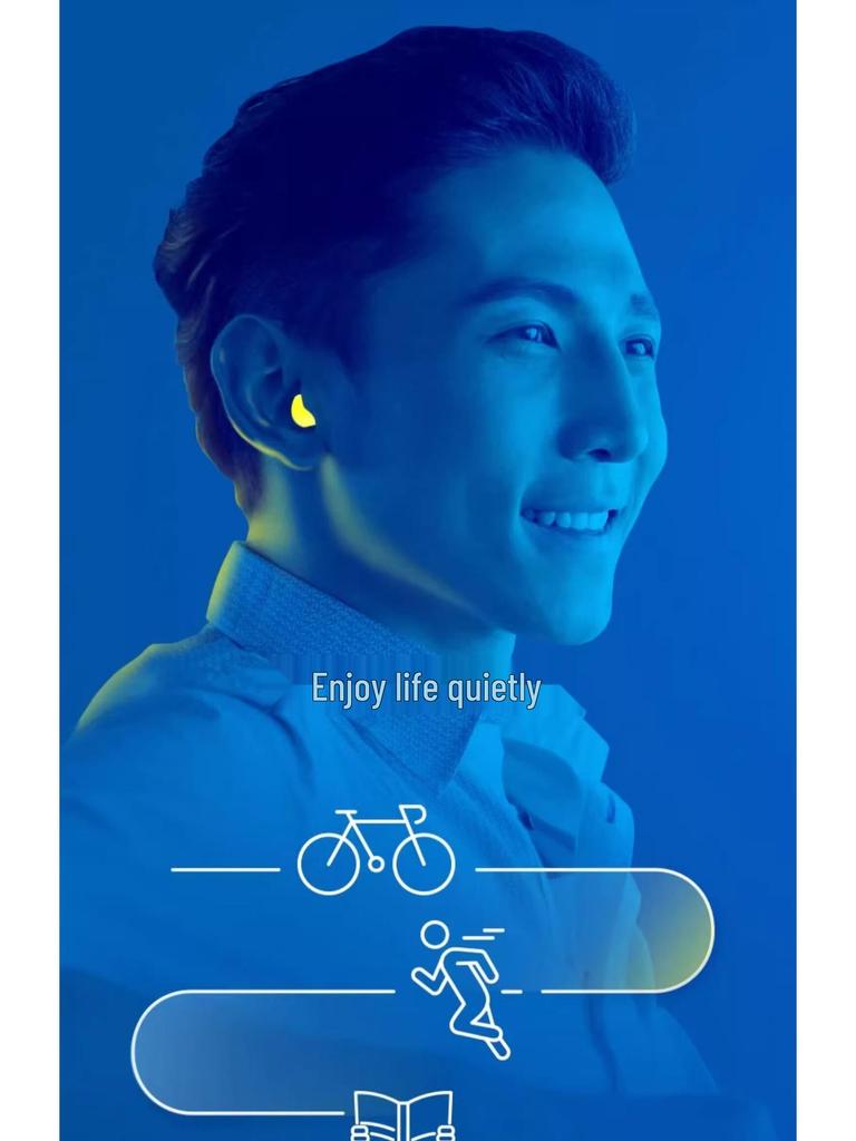 3M Hoher Lärmschutz Schlaf- und Lernohrstöpsel, Kugelform, Langsame Rückfederung, 10 Paar/Box