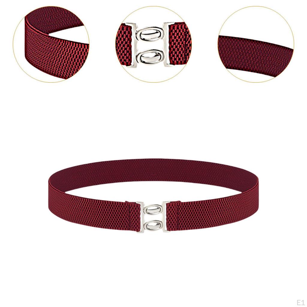 Women Elastic Waist Belt Gift Mother's Day Waistband for Festivals Dating Street