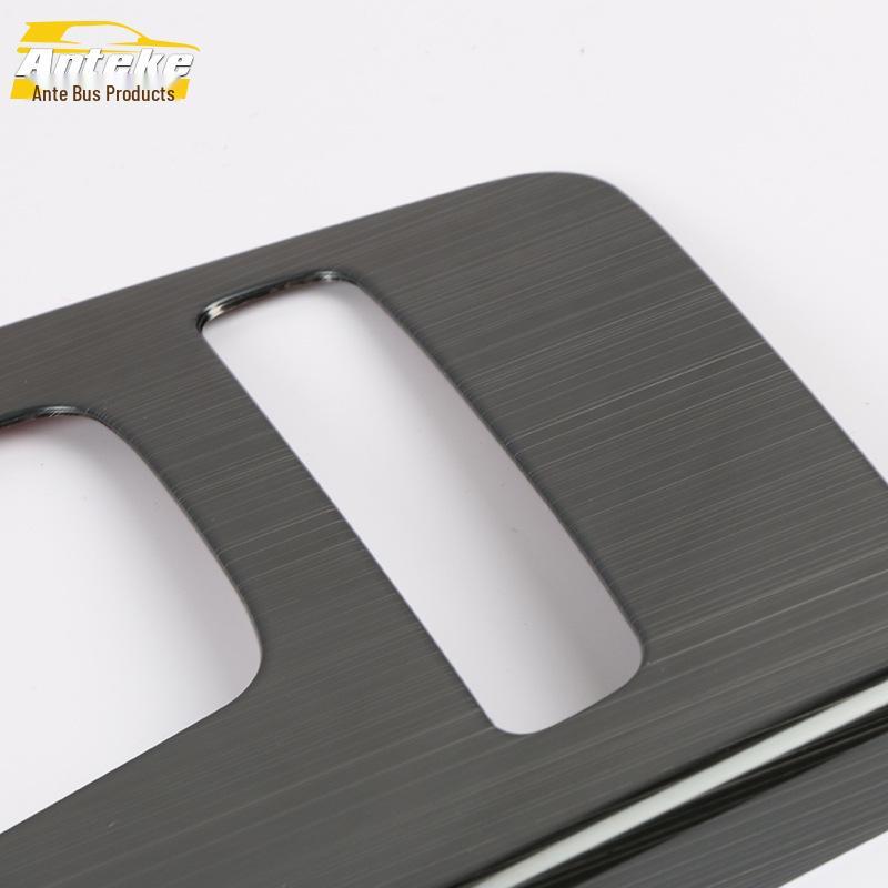 19 Song PRO Stainless Steel Shift Panel & Console Gear Cup Holder Decoration