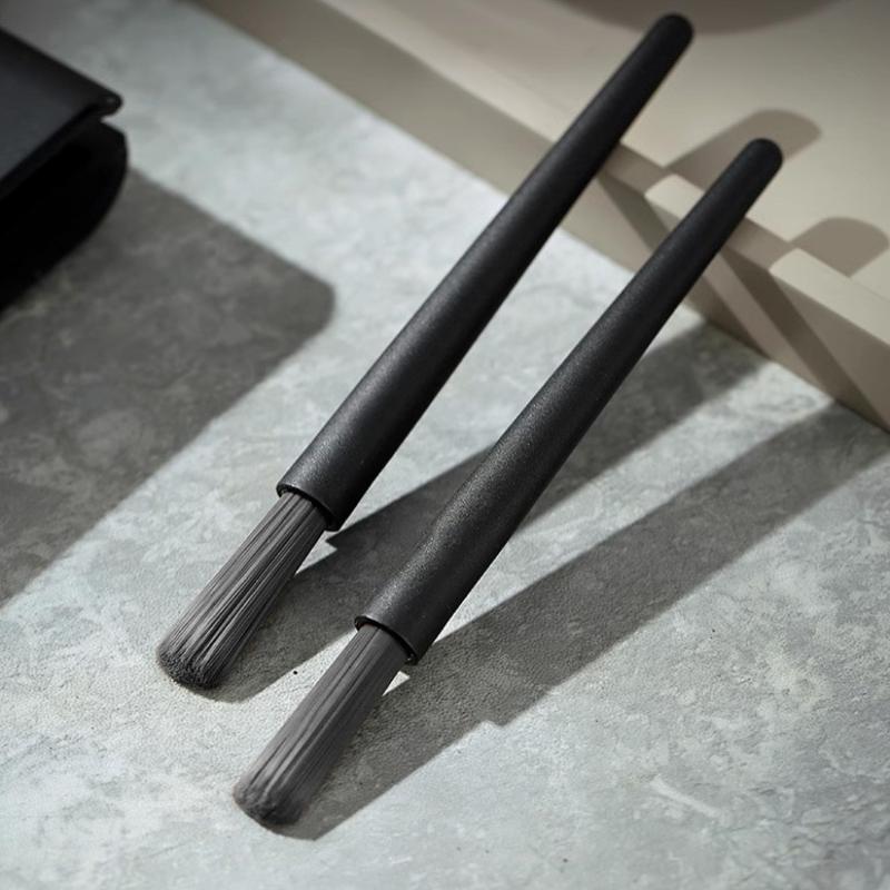 Coffee Grinder Cleaning Brush Coffee Powder Cleaning Brush Brewing Head Brush Set Barista Tools Coffee Bar Soft Bristle Brush