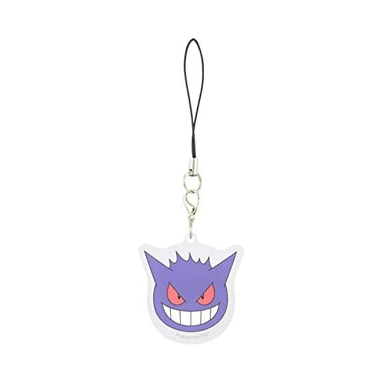 [Gourmandies] Pokemon Mobile Acrylic Strap Gengar POKE-841B