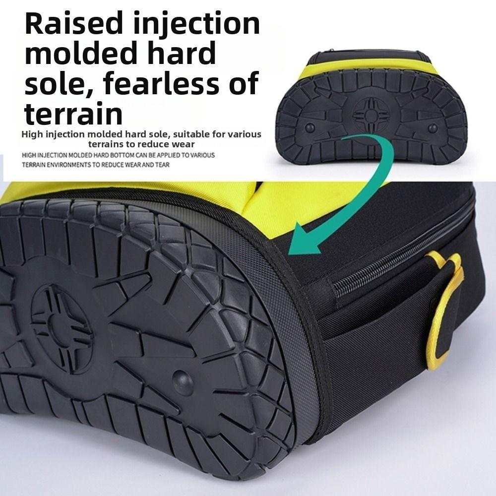 Waterproof Tool Backpack Large Capacity Heavy Duty Tool Organizer Electrician Tool Bag