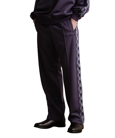 

Спортивные брюки Schott NYC Taping Jersey, мужские, размер XL, 080, фиолетовые, 782-3210008