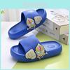 Fun And Colorful Children's Slippers Featuring Soft Eva Slip-on Design For Cozy Home Wear