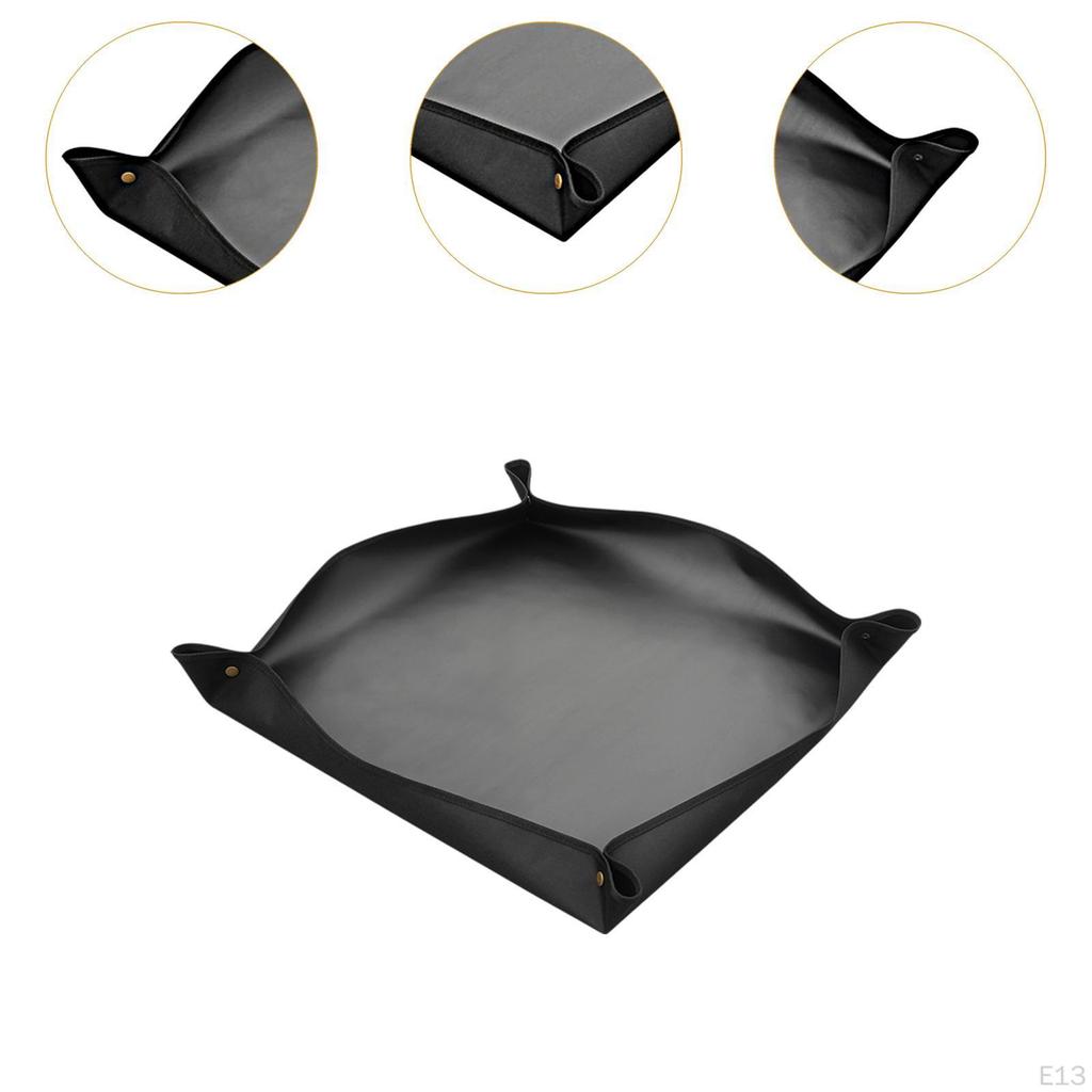 Umtopfmatte, faltbares Design mit Schmutzfang-Funktionen