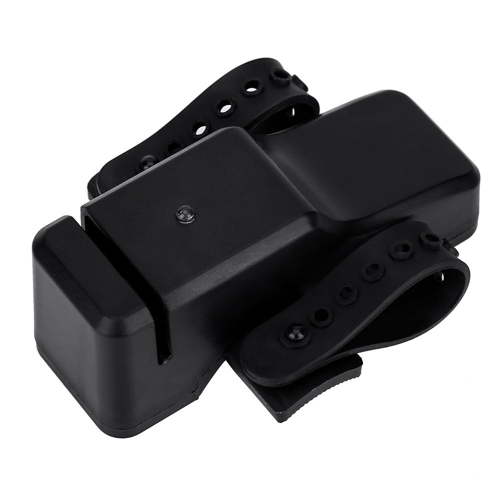 ABS Night Vision Sound Alert Bite Indicator Belt Band Fishing Alarm Black