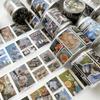 1 Rol Scrapbooking Stickers PET Karakter Sticker Tapes Washi Tape Vrije Tijd Vakantie voor Kunsten Diy Knutselen Album Journal Planner