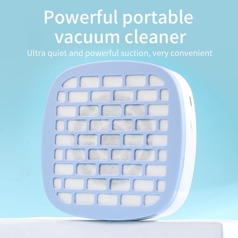 Mini Nail Collector Professional Nail Dust Extractor USB Dust Suction Collector Gel Nail Duster for Nail Art Salon Equipment