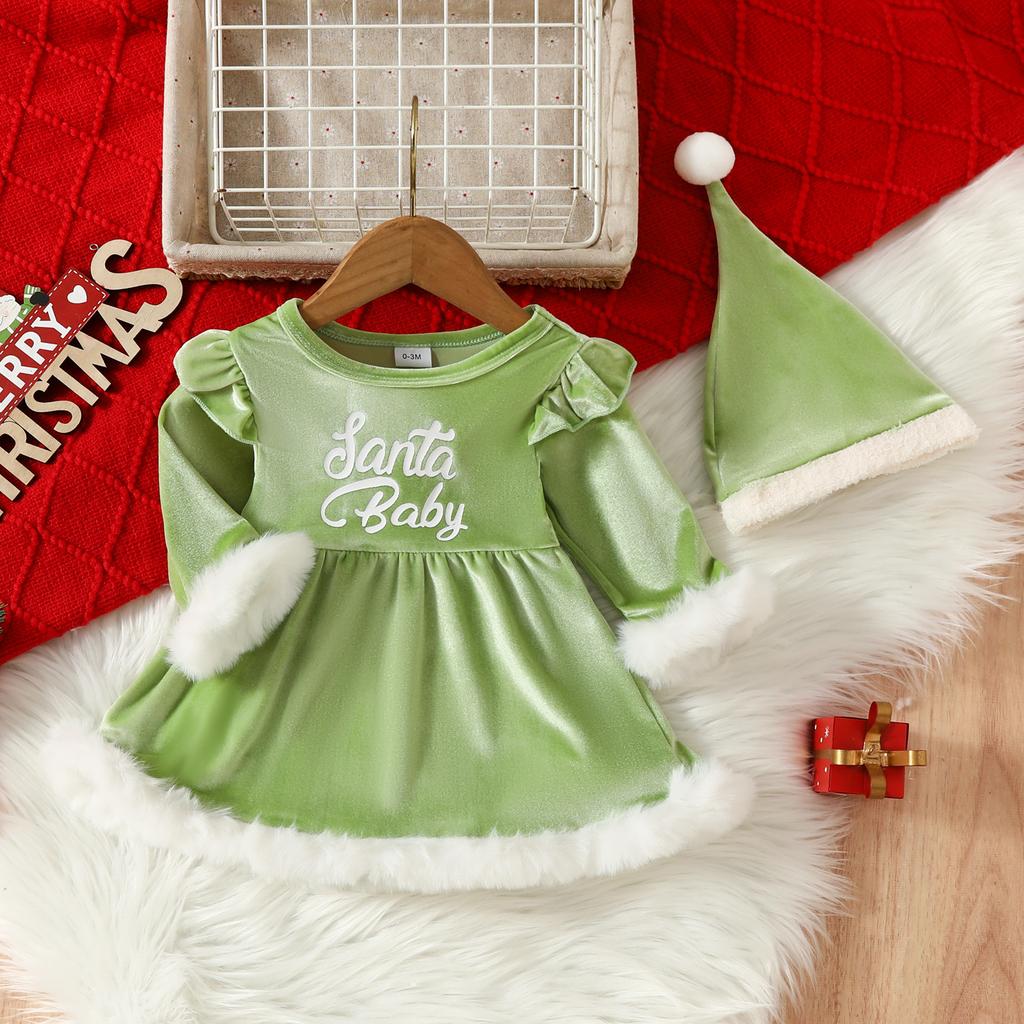 Christmas Party Romper Dress Costume