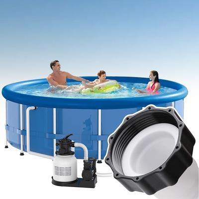 11535 Pool Filter Pump Hose 16 Inch Replacement Hose Interconnecting Hose for Intex Pool Sand Filter Pumps Saltwater Systems