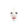 San-X Ishiyowachan Hanging Plush Toy 100mm X 85mm X 70mm Soft Stuffed Animal