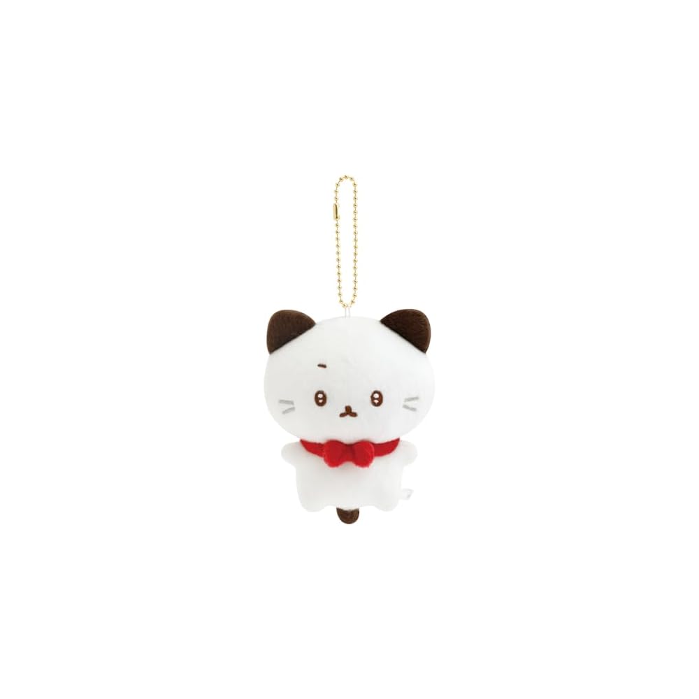 

San-X Ishiyowachan Hanging Plush Toy 100mm x 85mm x 70mm Soft Stuffed Animal