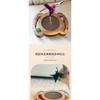 Solid Wood Wear Resistant Cat Scratching Turntable With Bell Cat Teasing Toy Pet Supplies