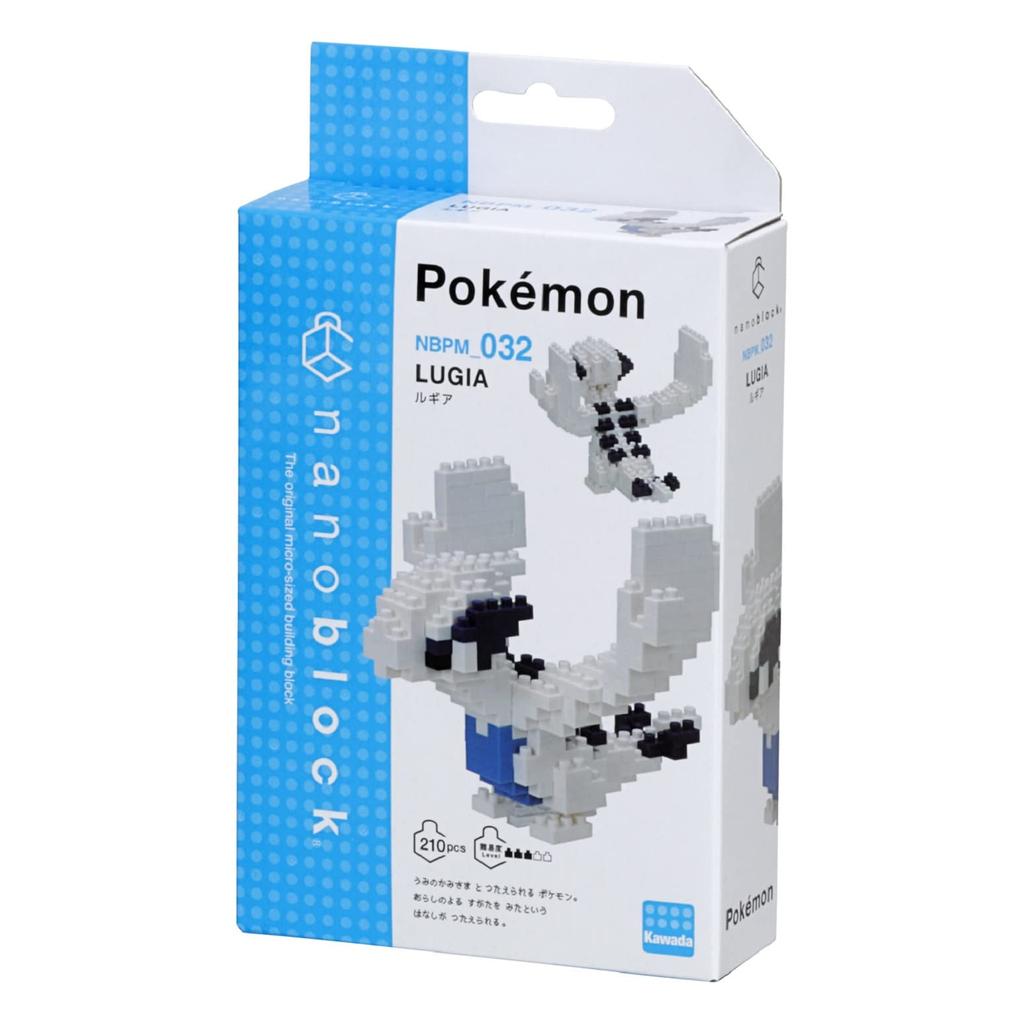 nanoblock Pokemon Lugia NBPM_032