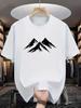 2026 Xhamster Summer Graphic Print Fashion Casual Loose Round Neck Cool Breathable Suitable For Both Men And Women