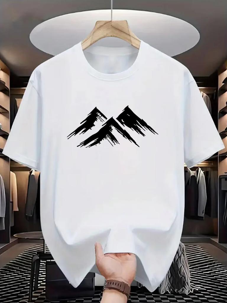2026 Xhamster Summer Graphic Print Fashion Casual Loose Round Neck Cool Breathable Suitable For Both Men And Women