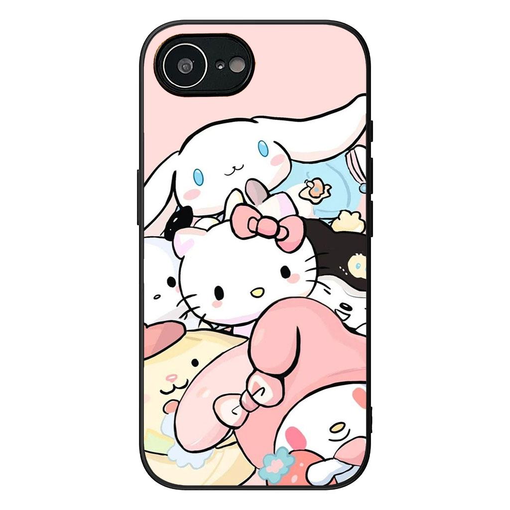 

Cover for Samsung Galaxy A36 A17 A26 A07 A35 A54 A53 A13 A33 A34 S8 S9 S20 S21 FE S10 Plus Case Hello Kitty Kuromi Cinnamoroll Galaxy S21