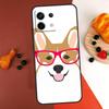 Cartoon Corgi Dog Case For Xiaomi Redmi Note 14 13 Pro 9 10 11 12 Pro 10S 11S 12S Redmi 14C 13C 10C 12C Coque