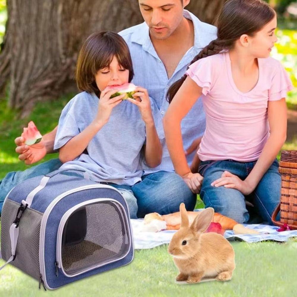 Breathable Small Pet Backpack Lightweight Pet Carrier Bag Parrot Pet Handbag  Outdoor