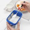 Greek Yogurt Maker Yogurt Filter Efficient Filtration AS Resin Stainless Steel Large Capacity Whey Separator Yogurt Strainer