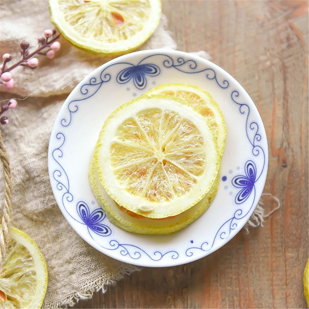 Dried Lemon Fruit Tea Sliced Lemon Herbal Tea Fresh Soaked Flavor Hot Drink