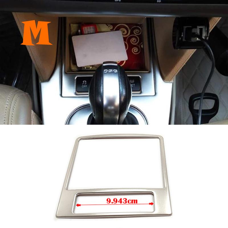 

Нержавеющая сталь для VW Volkswagen Touran 2005-13 14 2015, автомобильный подлокотник, внутренняя дверная чаша, защитная рамка, накладка Central Control