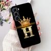 For Infinix Hot 50 Pro Plus Case X6880 New Crown Letters Cover Soft Slim Phone Case For Infinix Hot 50 Pro Hot50 4G Fundas Coque