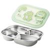 maxcook Stainless Steel Compartmented Lunch Box