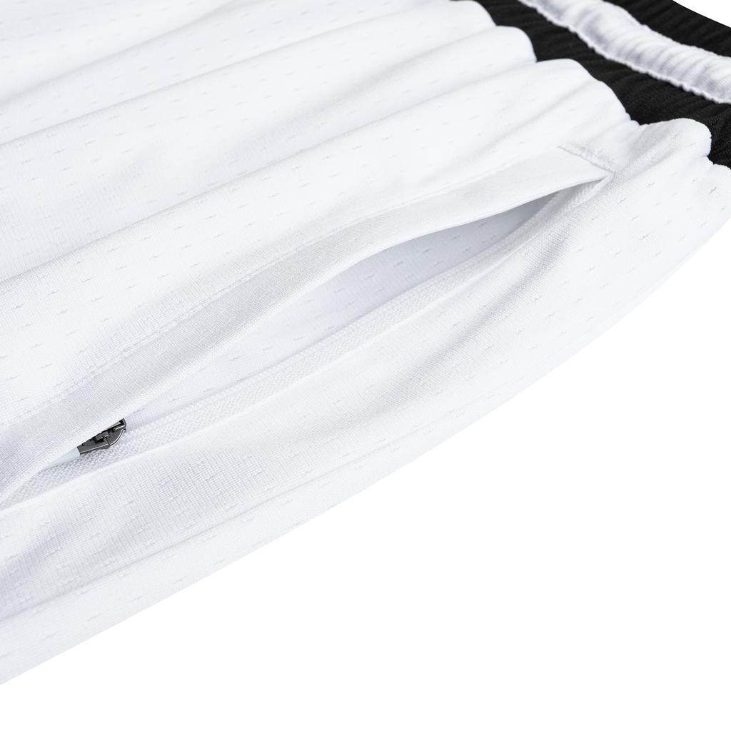 Anta Comfortable Breathable Quick-Dry Knitted Five-Point Casual Shorts For Indoor Basketball Sports Fitness Running Campus Commuting 952621305-1