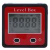 Digital Level LCD Inclinometer Protractor Portable Angle Finder Gauge with Magnet