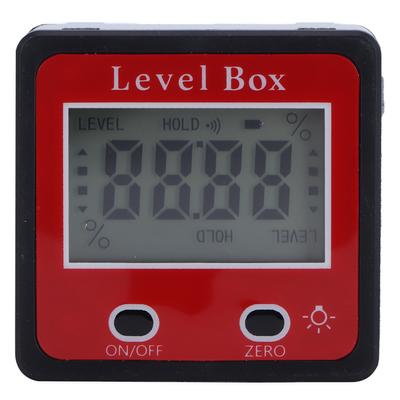 Digitale Waterpas LCD Inclinometer Hoekmeter Draagbare Hoekzoeker Meter met Magneet