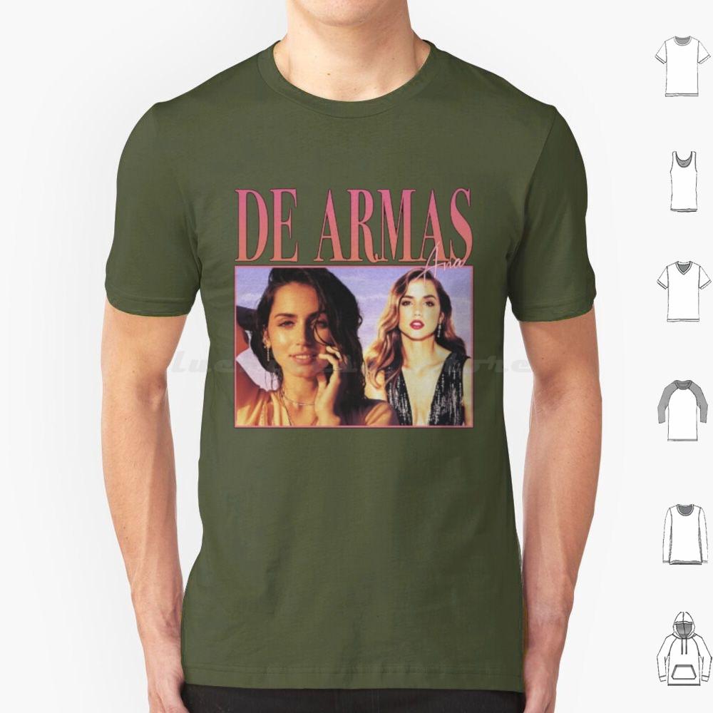 Ana De Armas Classic T Shirt Men Women Kids 6xl 2049 Ana De Armas Movie Film Movies Runner 2049 Joi Daniel Craig Blade Ryan S