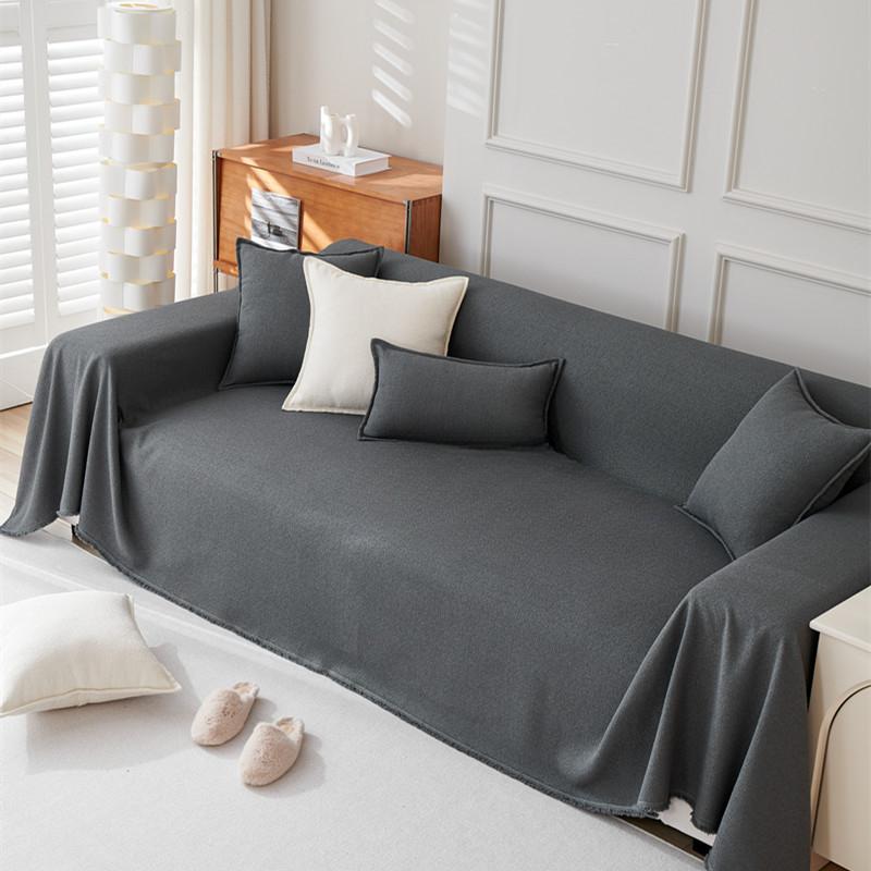 Sofa Cover Towel Four Seasons Universal Non-Slip Sofa Cover Anti-Scratching Cloth Cushion Dust Cover