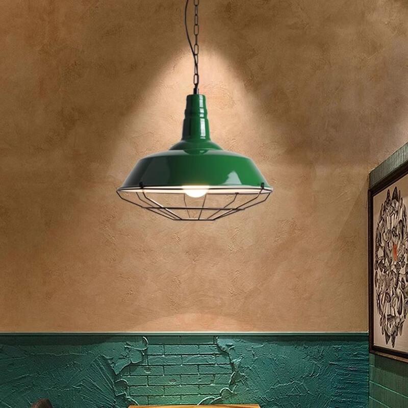 Oeny Retro Industrielle Pendelleuchte