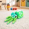Colorful Desktop Figurine 3D Printed Animal Figures, Articulated Flexible Squid Model Sensory Stress Relief Fidget Toy Toy, Collectible Ocean